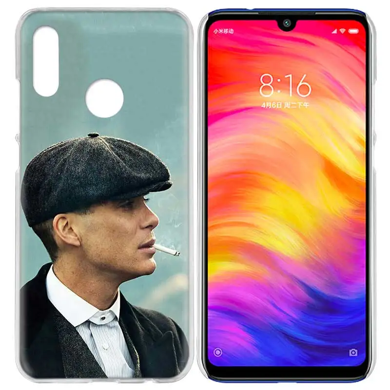 Чехол для Xiaomi Redmi Note 7 7A фотоаппаратов моментальной печати 7S 6 6A 5 Y3 K20 mi 8 до 9 лет CC9 CC9E A1 A2 A3 играть F1 Lite Pro Plus Чехлы для телефона с принтами "острые козырьки: Томми Шелби" ТВ мило