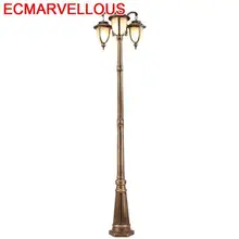 Де-рю Ламба Sokak Lambasi Farola Lampioni Da Esterno Home Jalan Lampadaire светодиодный Декор "дорога" Uliczna Плаза уличный светильник