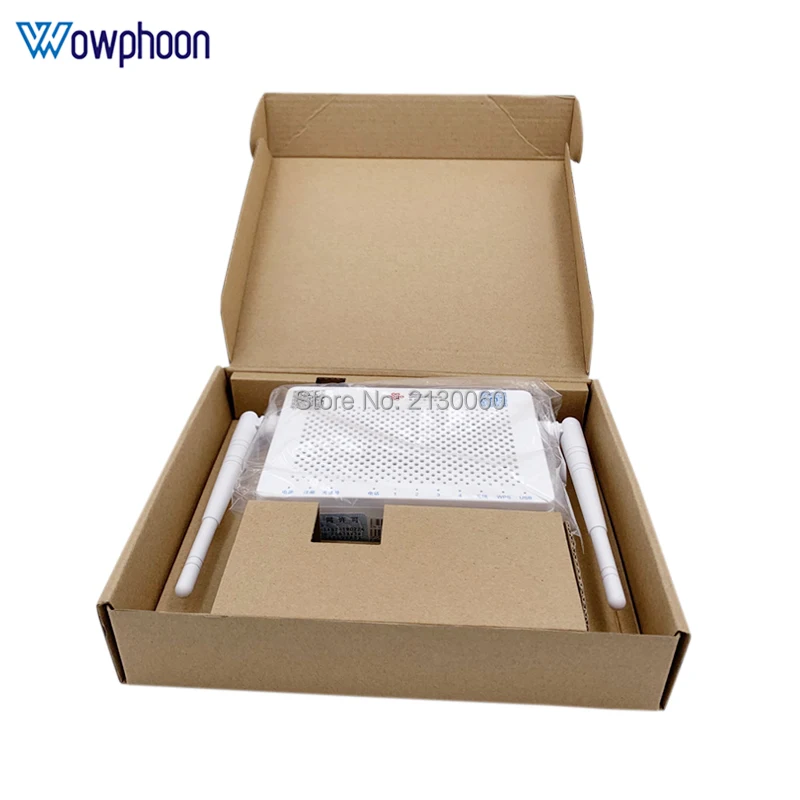 20pcs ZTE F663NV3A gpon ont ftth onu 1GE+ 3FE+ TEL