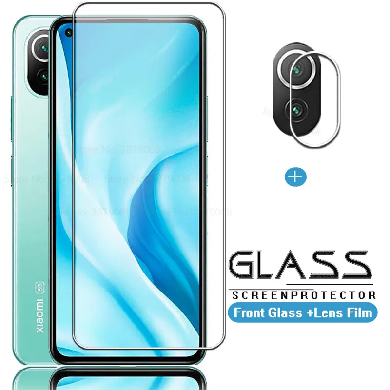 Vetro Protettivo Per Xiaomi Mi 11 Lite 5G Vetro Temperato Mi 11I 11 I Protezione Dell'Obiettivo Mi 11 Light Cristal Templado Per Mi11 Lite