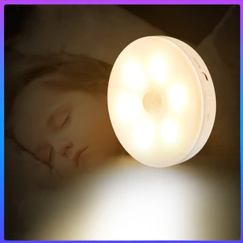 

Charging Human Body Induction Lamp Smart Night Light Corridor Night Light Induction Wall Light Night