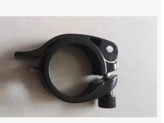 Быстросъемный крюк для электрического велосипеда QICYCLE EF1 XIAOMI MIJIA, запчасти для электрического велосипеда - Цвет: Черный