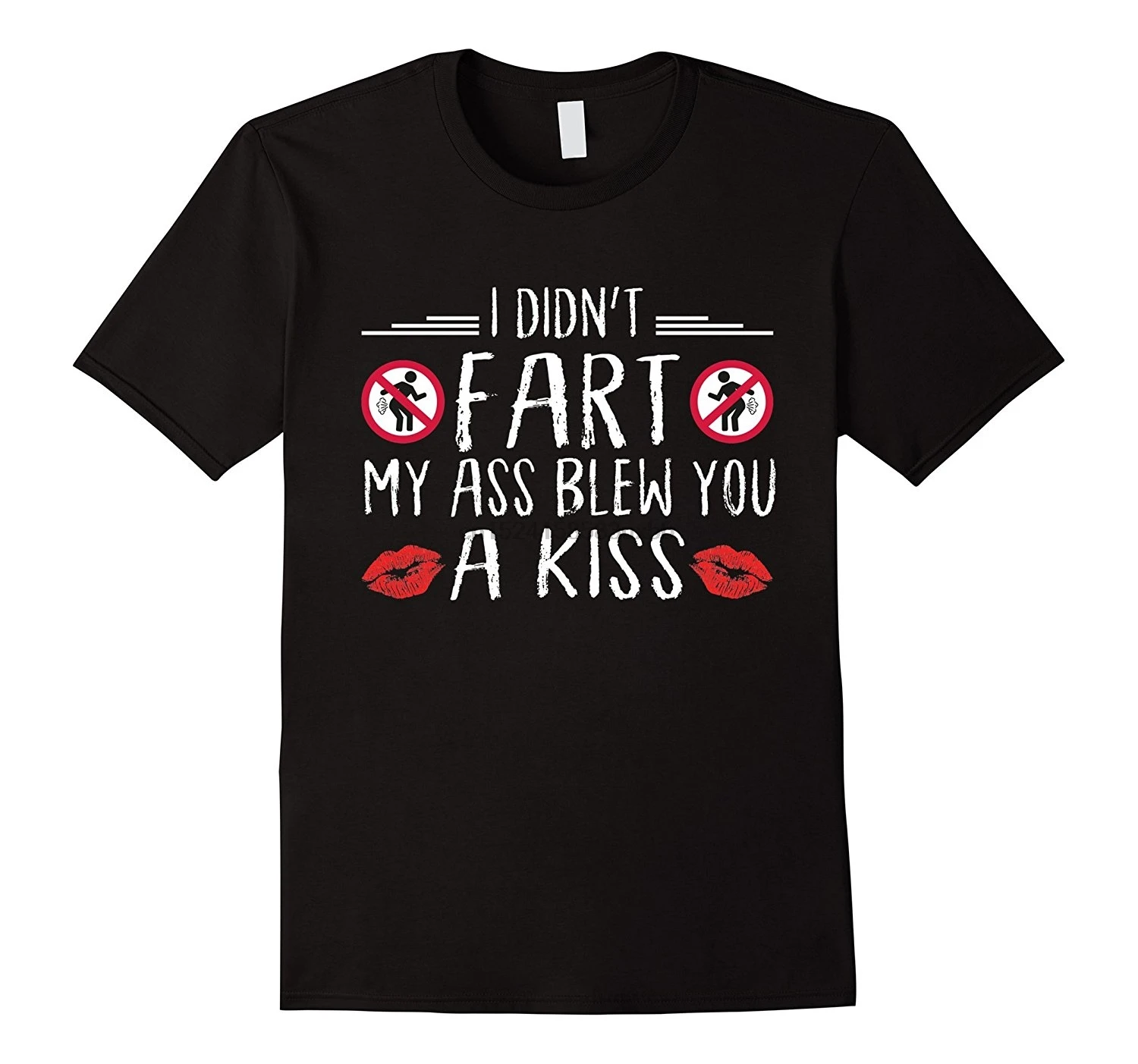Забавные футболки с надписью I't Fart My Ass duld You A Kiss подарок качественная брендовая