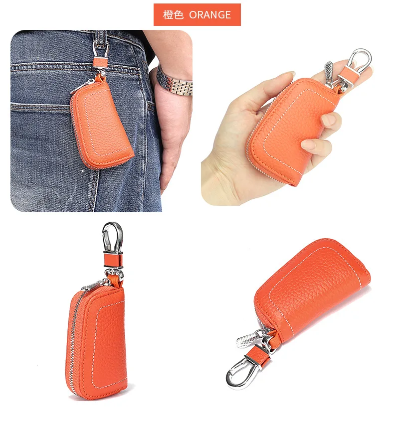 Многофункциональный мини-чехол для ключей с дистанционным управлением для женщин