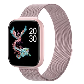 

New T85 Men Women Smart Watch Sports Waterproof Smartwatch Fitness Tracker Pedometer Bracelet For Apple IPhone Xiaomi Phone