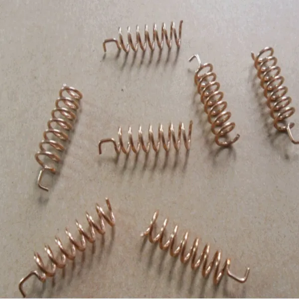 

868 wireless module heclical copper spring antenna 868M coil spring antenna