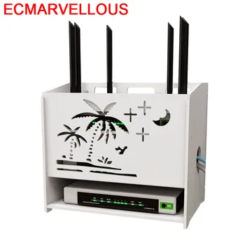 

wireless WIFI receiving multifunctional router Europe hanger box cabinet shelf socket cover stacks TV set-top storage