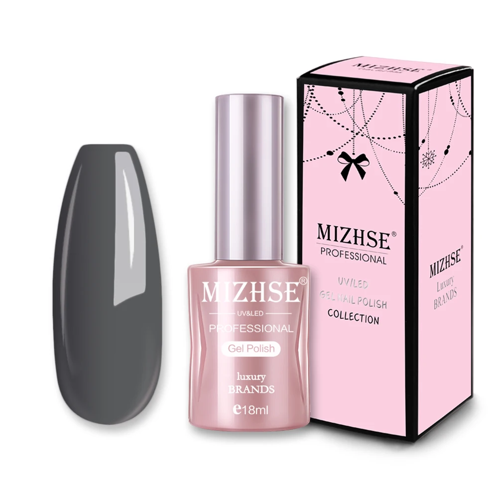 Khaki002 MIZHSE Vernis полуперманентный праймер верхнее покрытие УФ гель лак для ногтей замочить от белого ногтей художественный Гель-лак для ногтей для маникюра - Цвет: Khaki002