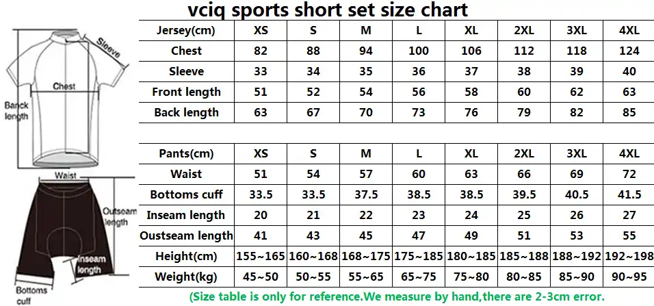 northwave jersey sizing