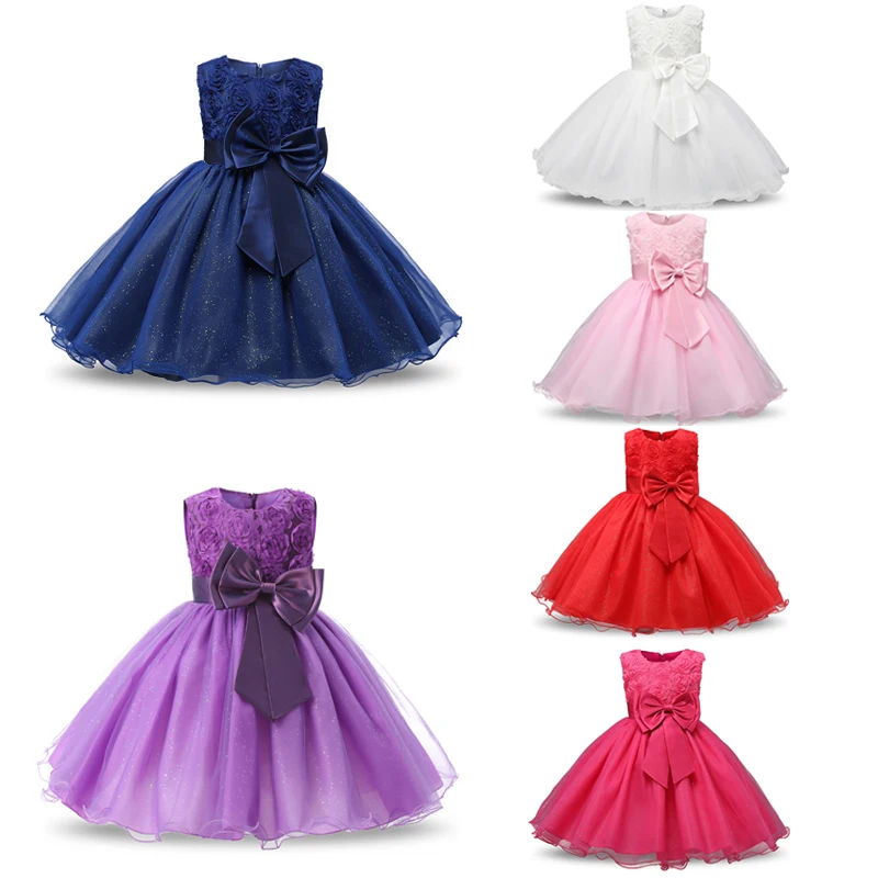 party wear dress for newborn baby girl