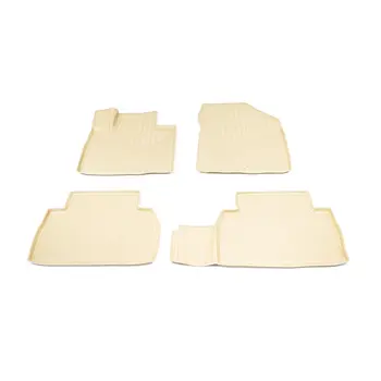 

Interior mats Hyundai Santa Fe 3D (2018-) (5 seats) beige npa11-c31-530-b