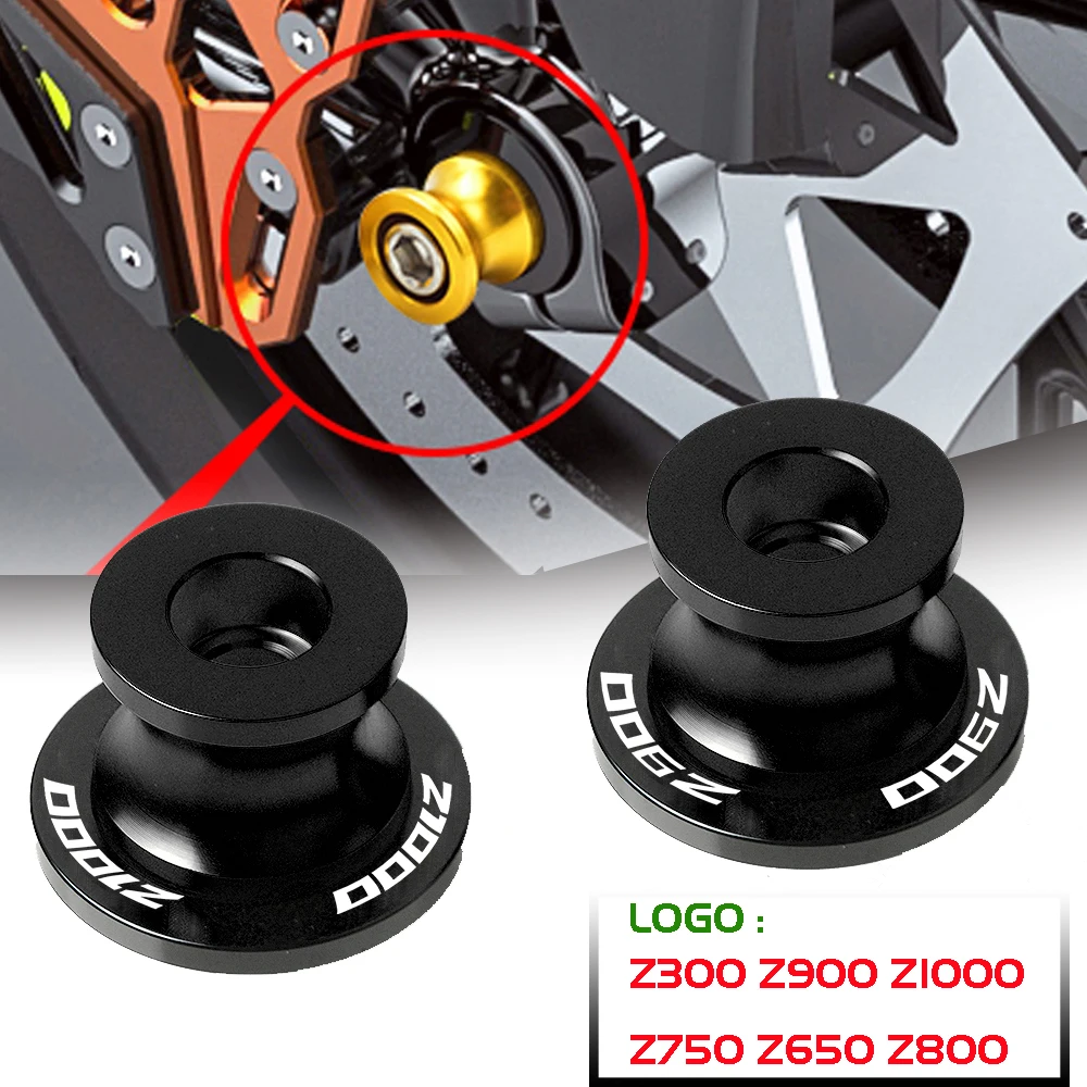 Noir 2)Pour Kawasaki Z650 Z800 Z900 Z900RS Z1000 Z1000SX Accessoires De Moto Béquille Pied