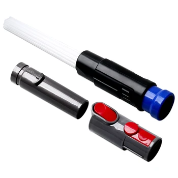 

Cleaning Tool Attachment Brush Adaptor Set for Dyson DC35 DC61 DC62 V8 V10 V6 Vacuum Cleaner Dust Daddy Multi-Functional Tools