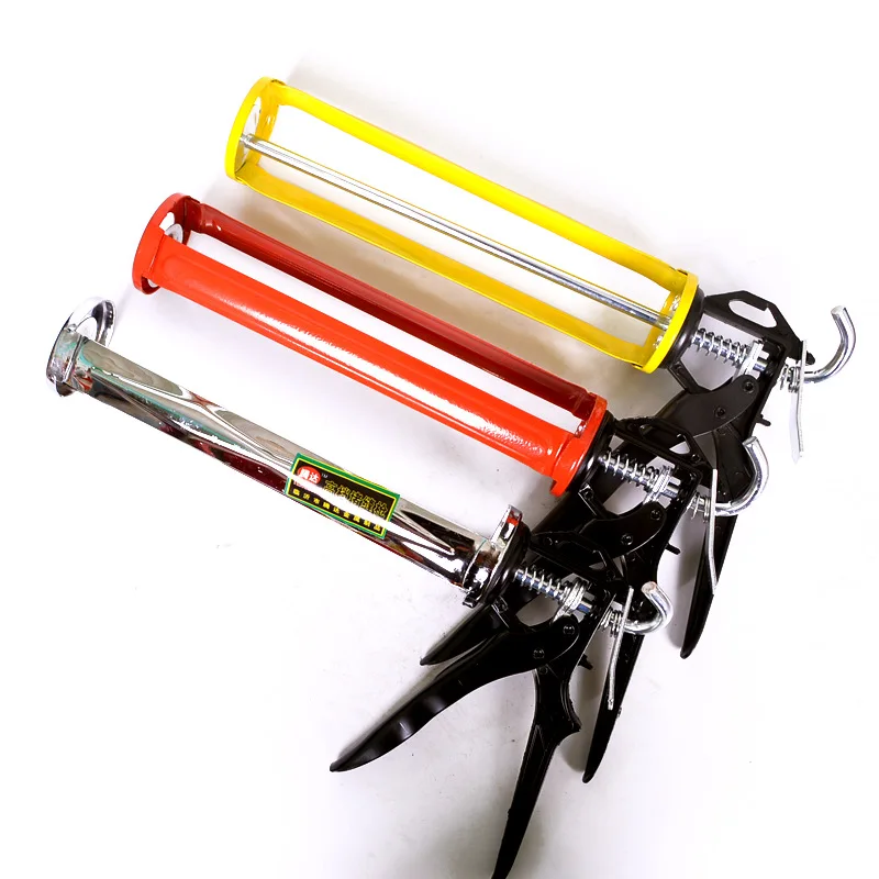 

360 Degree Rotating Silicon Sealant Gun Silica Gel Gun Building Decorative Joint Manual Glue Gun