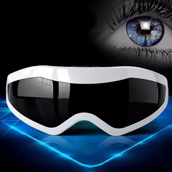 

NEW Comfortable Electric Eye Massager Men Women Eye Brain Relax Magnetic Eye Health Care Massager Instrument Best Gift NEW HOT