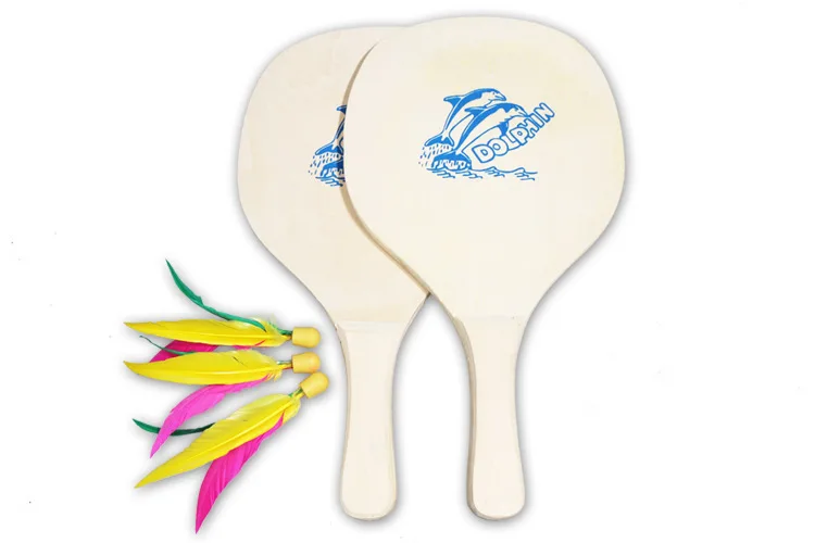 Ray Gal Paddle ракетка для бадминтона,, толстая Ограниченная серия, деревянная цветная ракетка для настольного тенниса, ракетка для бадминтона, отправка, три бала