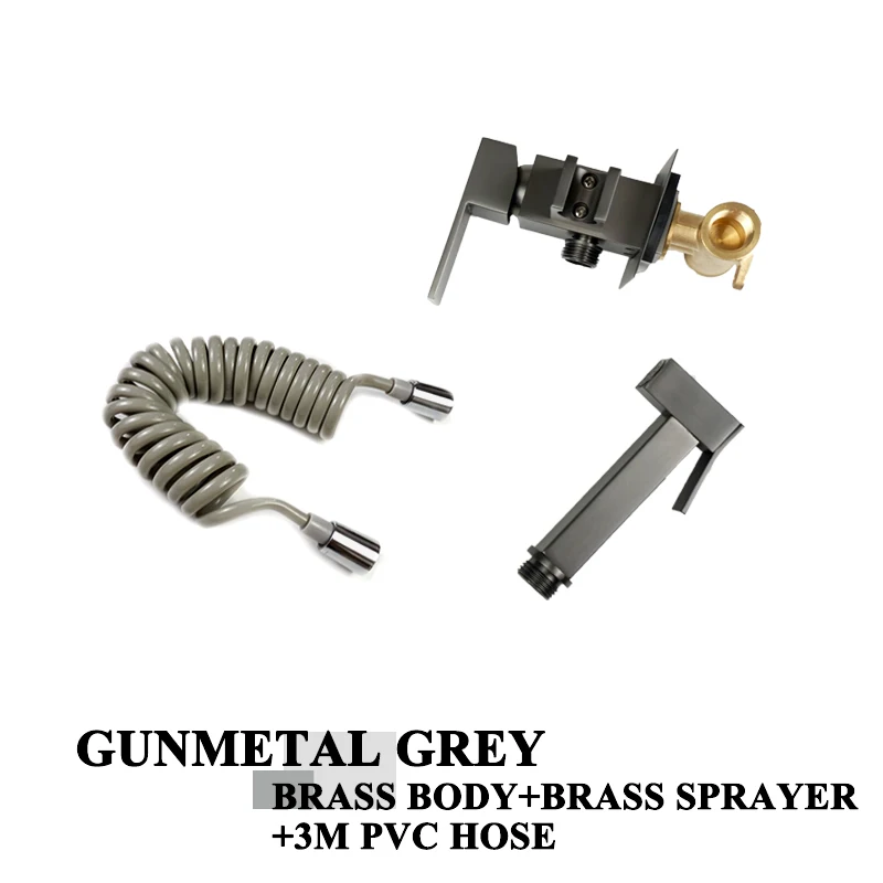 Grey Set PVC Hose