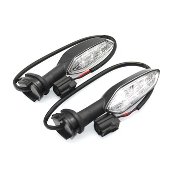 

For YAMAHA MT-10 FZ-10 YZF-R1 R1 R1S R1M MT10 YZF-R6 T-MAX 530/SX/DX Front / Rear LED Turn Signals Indicator Light Blinker