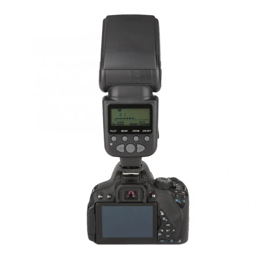 Meike MK950II-N 58GN Горячий башмак крепление ttl вспышка Speedlight для Nikon DSLR камера Поддержка режим стробоскопа