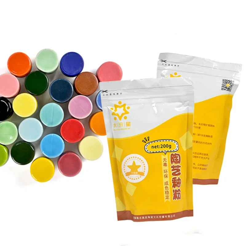 Ceramic Art Glaze Powder Monochrome Glaze Color Glaze Powder Glaze
