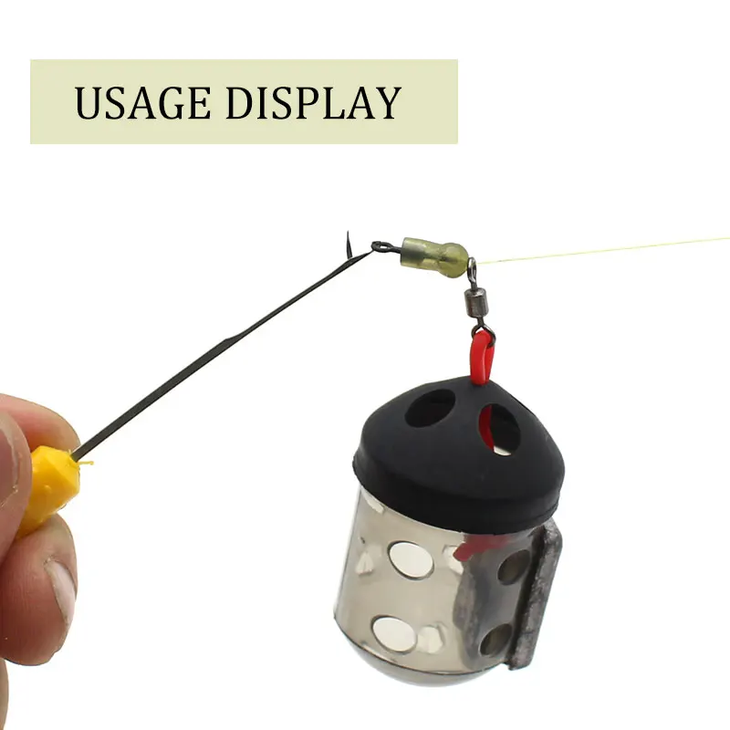 Carp Fishing Accessories Feeder Cage Quick Change Fishing Swivels Connector Hair Rig Buffer Stop Bead Carp Match Fish Tackle fishing tools fishing accessories fishing feeder fishing line connectors fishing swivels fishing tackle fishing beads