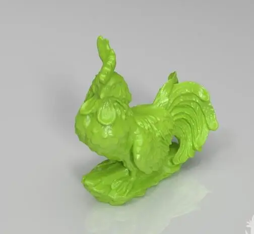 Большой петух заказ Высокое качество высокоточные цифровые модели 3D печать