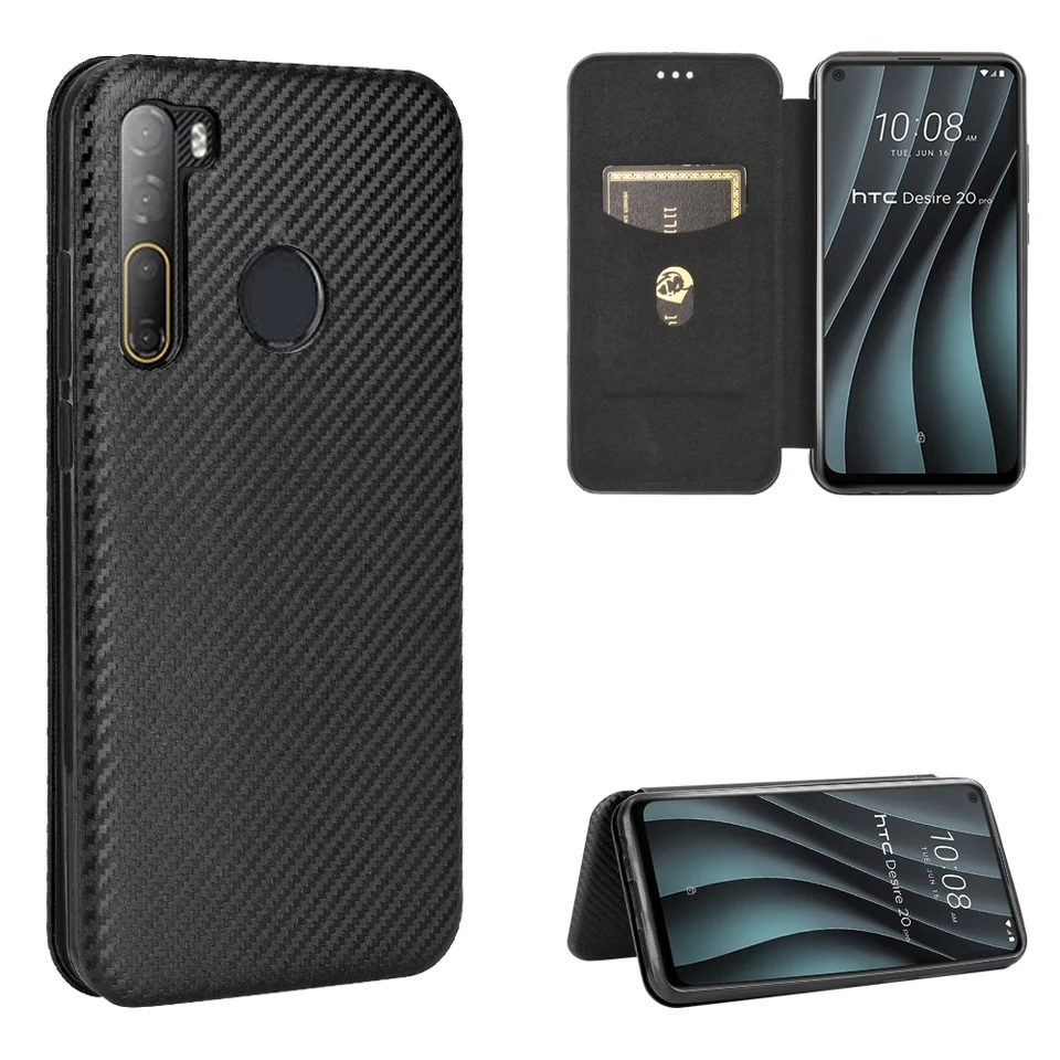Cover HTC Desire 22 Pro Con Portafoglio E Supporto - Design Gatto, Custodia In Pelle Magnetica