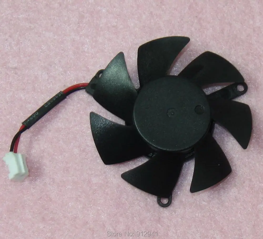 R173a CoolerMaster FY04510H12SAA 45 мм видеокарта VGA кулер вентилятор Замена 39 12 В 0.20A 2 провода 2Pin