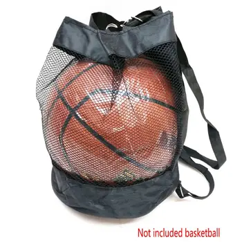 

Multipurpose Portable Football Vest Ball Storage Bag Oxford Outdoor Durable Basketball Organizer