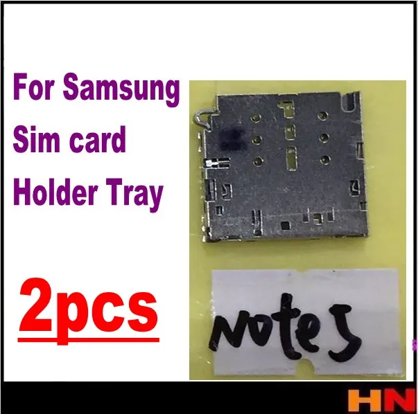 2 шт для Samsung Galaxy Note 5 SIM ридер слот карты держатель порт Замена Ремонт | Мобильные
