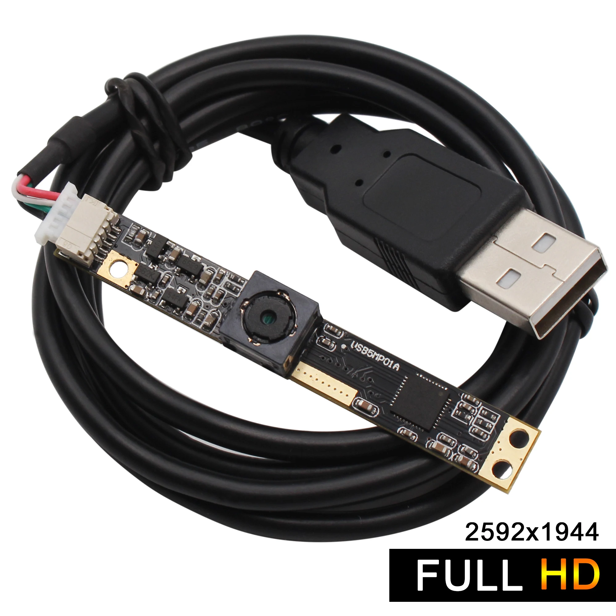 ELP 5 мегапикселей Автофокус 60 градусов USB модуль камеры наблюдения HD 500 Вт пикселей