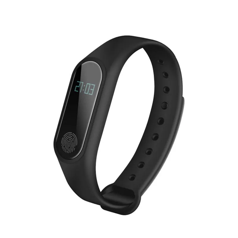 

M2 Hot Selling Smart Bracelet Silica Gel Gift Log Heart Rate Meter Step Bluetooth Waterproof Sports Bracelet
