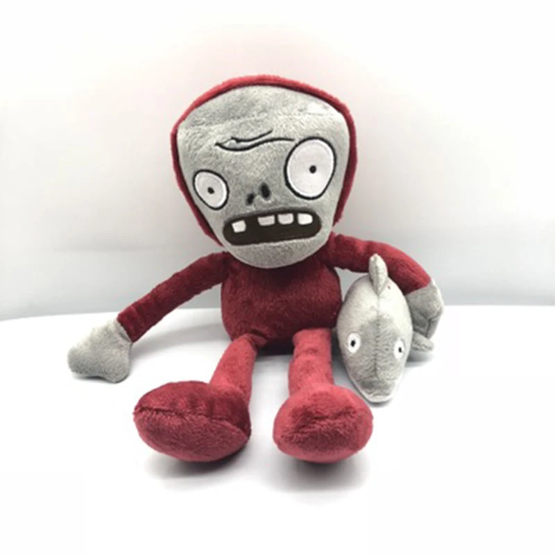 Plants vs zombies plant 28-30cm Plush toys stuffed soft plush Doll toys Plantas vs zombies for kids