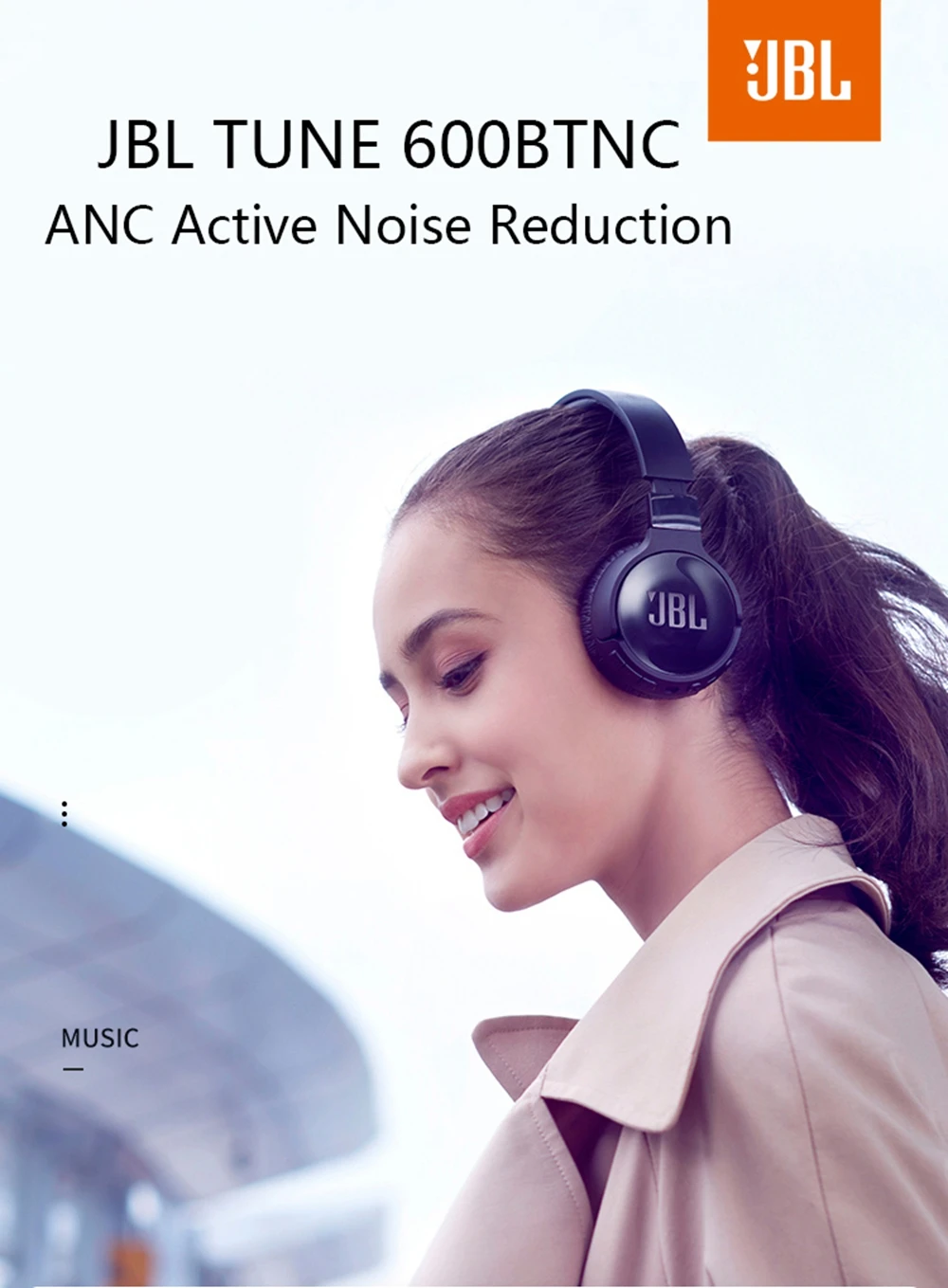 JBL TUNE 600BTNC cuffie Bluetooth senza fili con cancellazione del rumore  cuffie sportive da gioco cuffie pieghevoli Pure Bass Sound vivavoce con  microfono|Bluetooth Earphones \u0026 Headphones| - AliExpress