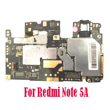 

Tested Full Work Original Unlock 32g motherboard For xiaomi Redmi Note 5A Full Working For Redmi Note 5 Mainboard Logic Board