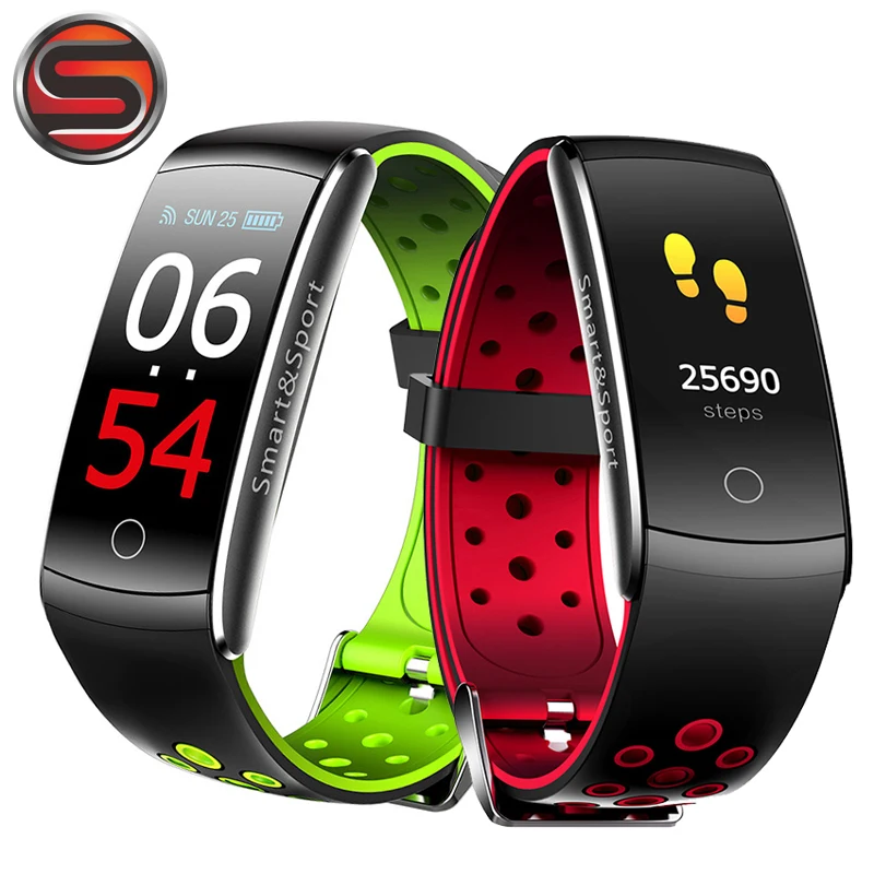 SOVOGU B71 смарт браслет Hartslagmeter Водонепроницаемый Фитнес трекер Bluetooth Horloge повязки Q8S