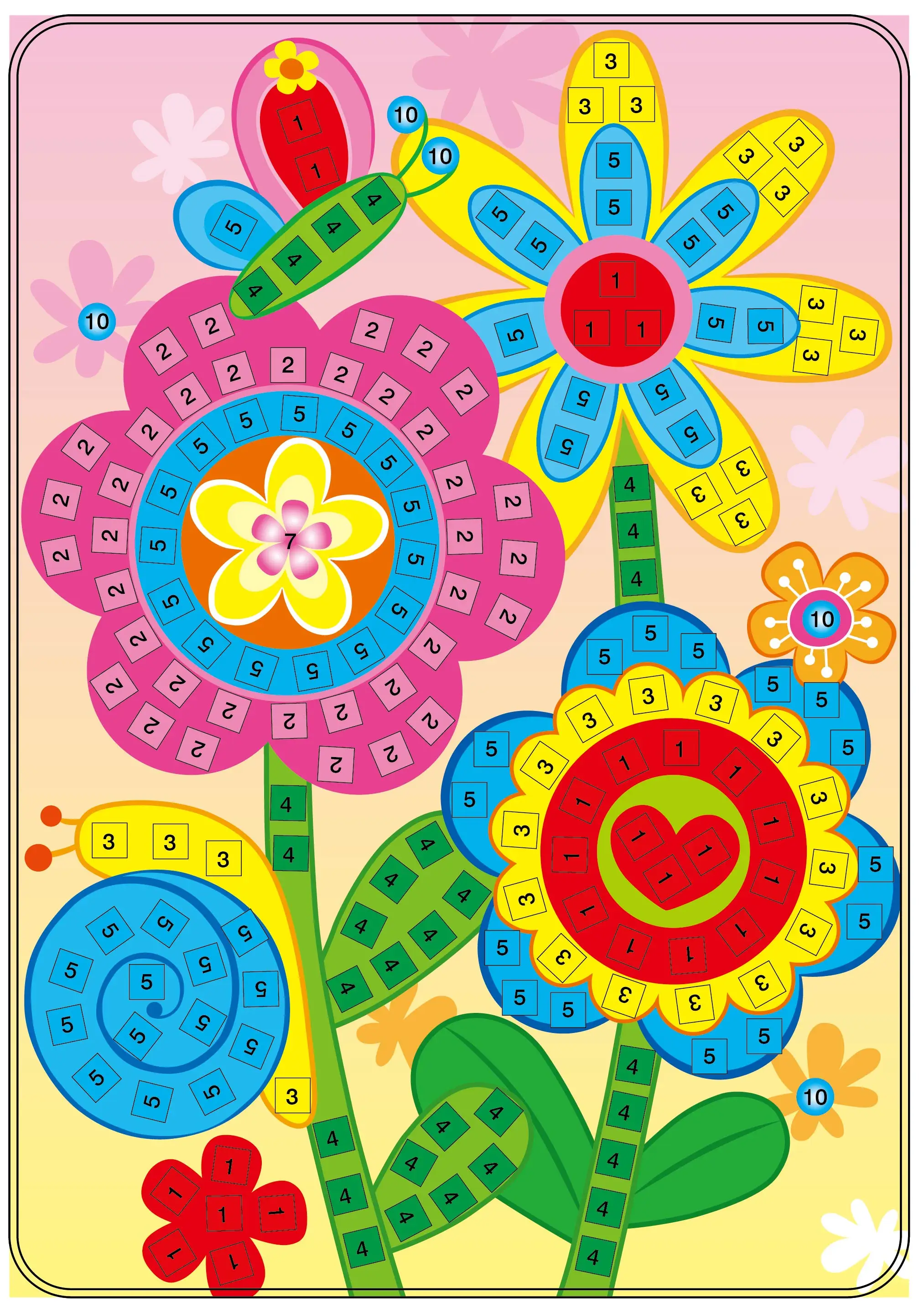 Ручная работа, детская головоломка, сделай сам, пена и кристалл, наклейка s Art EVA, мультяшное животное, кристалл, 3D наклейка, креативные Развивающие игрушки для детей - Цвет: flower