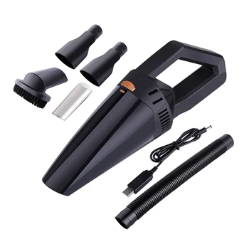 

Rechargeable Wireless Portable Handheld Car Vacuum Cleaner Household Vacuum Cleaner 120W Dry Wet Vacuum