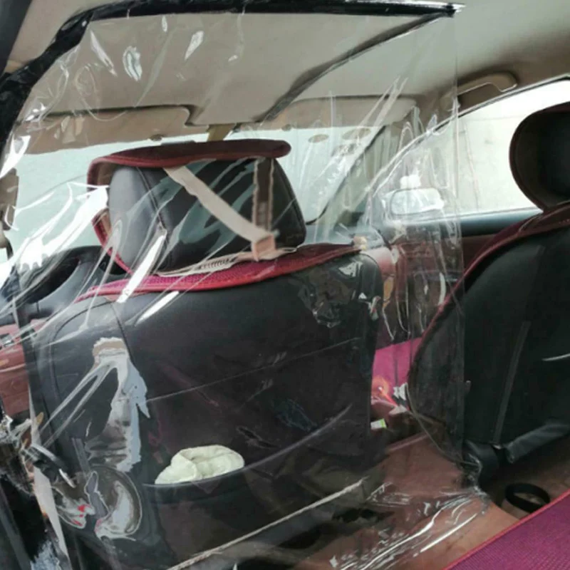Car Protection Protective Film for Drivers Transparent Prevent Saliva Splash Anti-Droplet Anti-spitting Car Styling