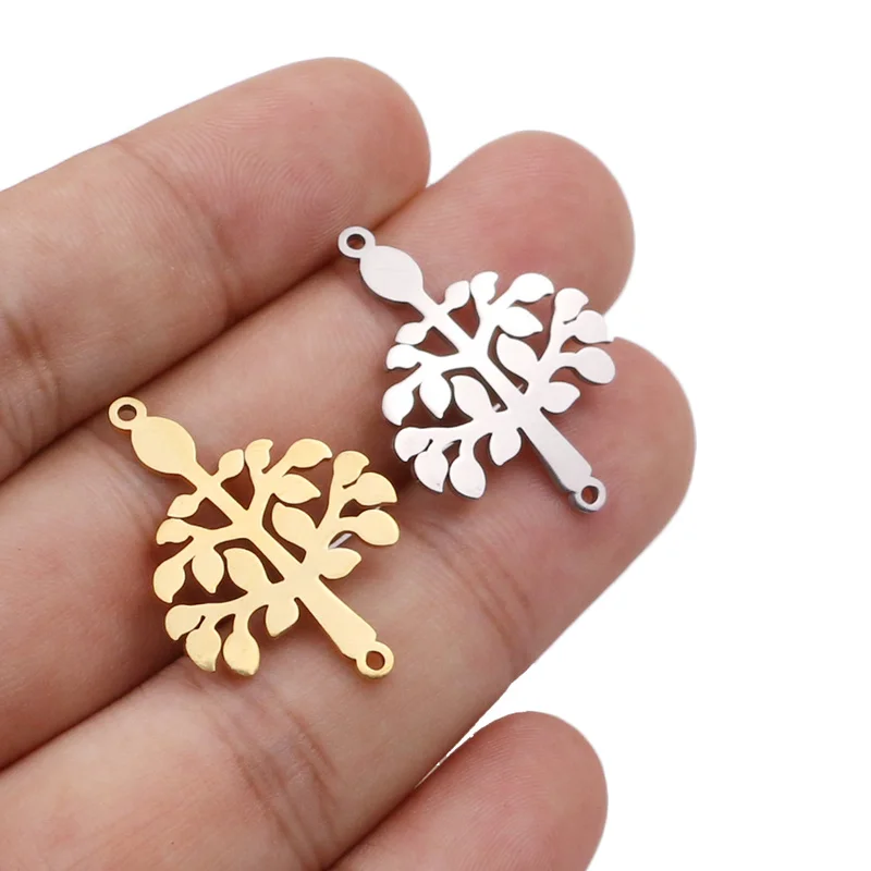 Stainless Steel Findings Components Stainless Steel Jewelry Making