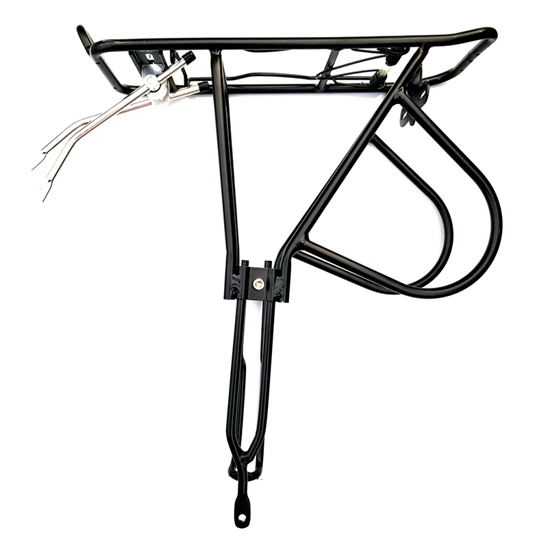 

Bicycle Luggage Rack Cargo Rear Frame Bicycle Seatpost Bracket 24-27 Inch Bicycle Belt Installation Tool