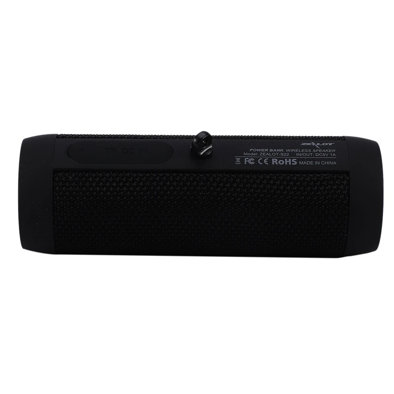 ZEALOT S22 Bluetooth динамик открытый водонепроницаемый Bluetooth аудио Fm радио 4,0 водонепроницаемый с картой зарядки сокровище автомобиль езда W
