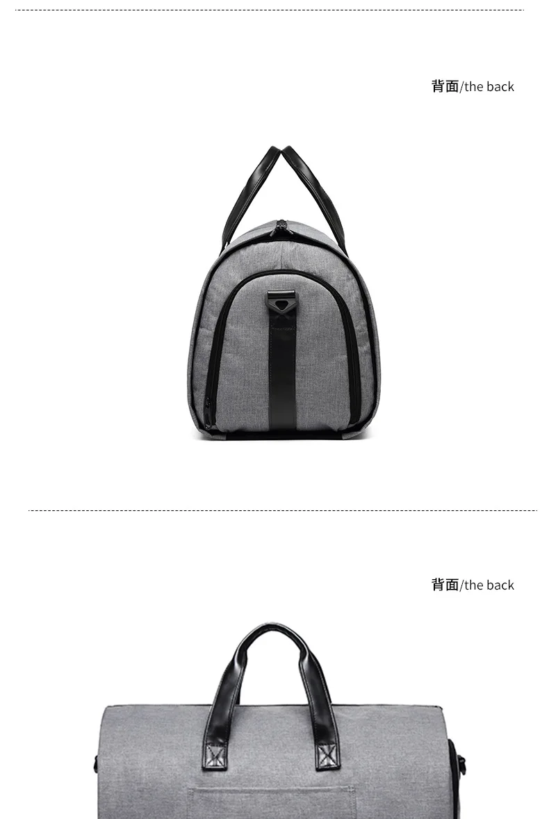 Cross Border for Wet And Dry Separation xi zhuang bao Large-Volume Multi-functional Business Suit Travel Bag Hand Bag