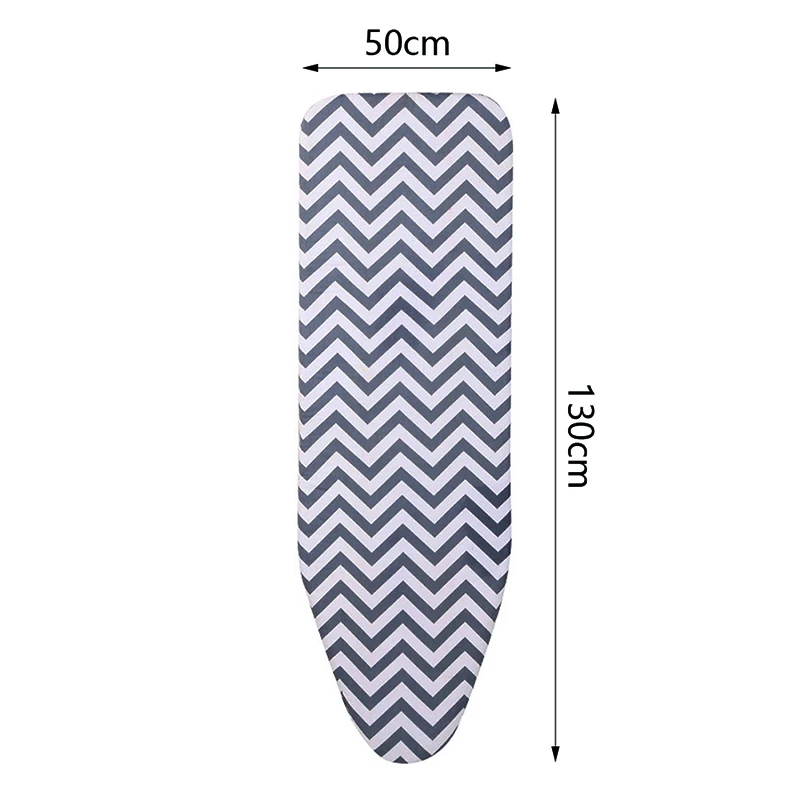  Ironing Board Table Striped Cotton Thicken Ironing Board Cover High Temperature Resistance 150x50cm