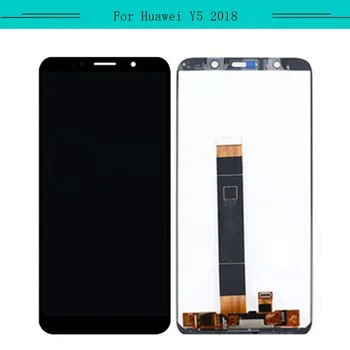 

3pcs For Huawei Y5 2018 DRA-L21 DRA-LX3 Full Lcd Display complete touch screen Glass Digitizer assembly with free shipping