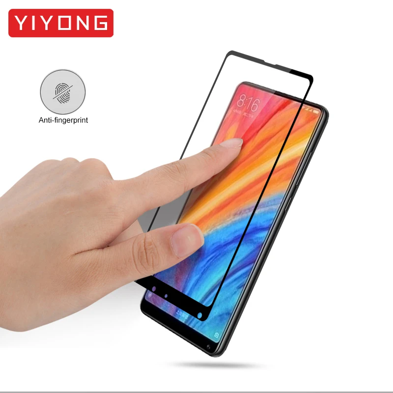 YIYONG 5D полное покрытие стекло Xiaomi Mi Mix 2 S 3 Закаленное Защитная пленка для экрана