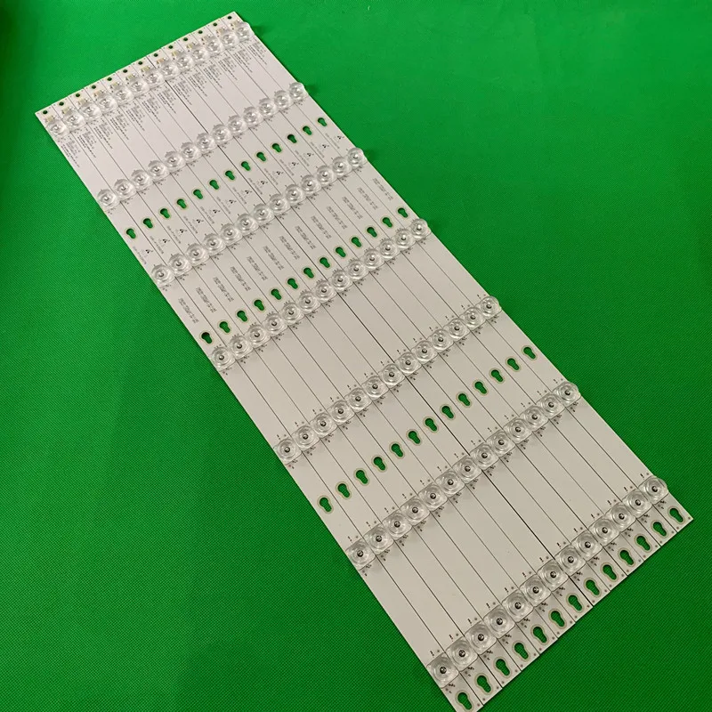 100% New 12pcs/Kit LED strips for TCL THOMSON TV 65S405TCBA LVU650ND1L TCL 65D2900 12X7 3030 LX20180403 Ver.5 4C LB6507 HR01J