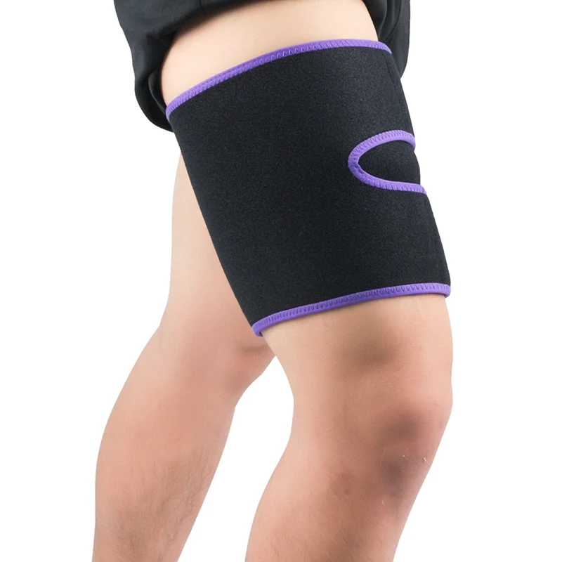 

Men and Women Fitness Thigh Wrap Compression Weight Loss Sweat Body Leg Trainer Slimmer Sweating Slimming Band Shaper