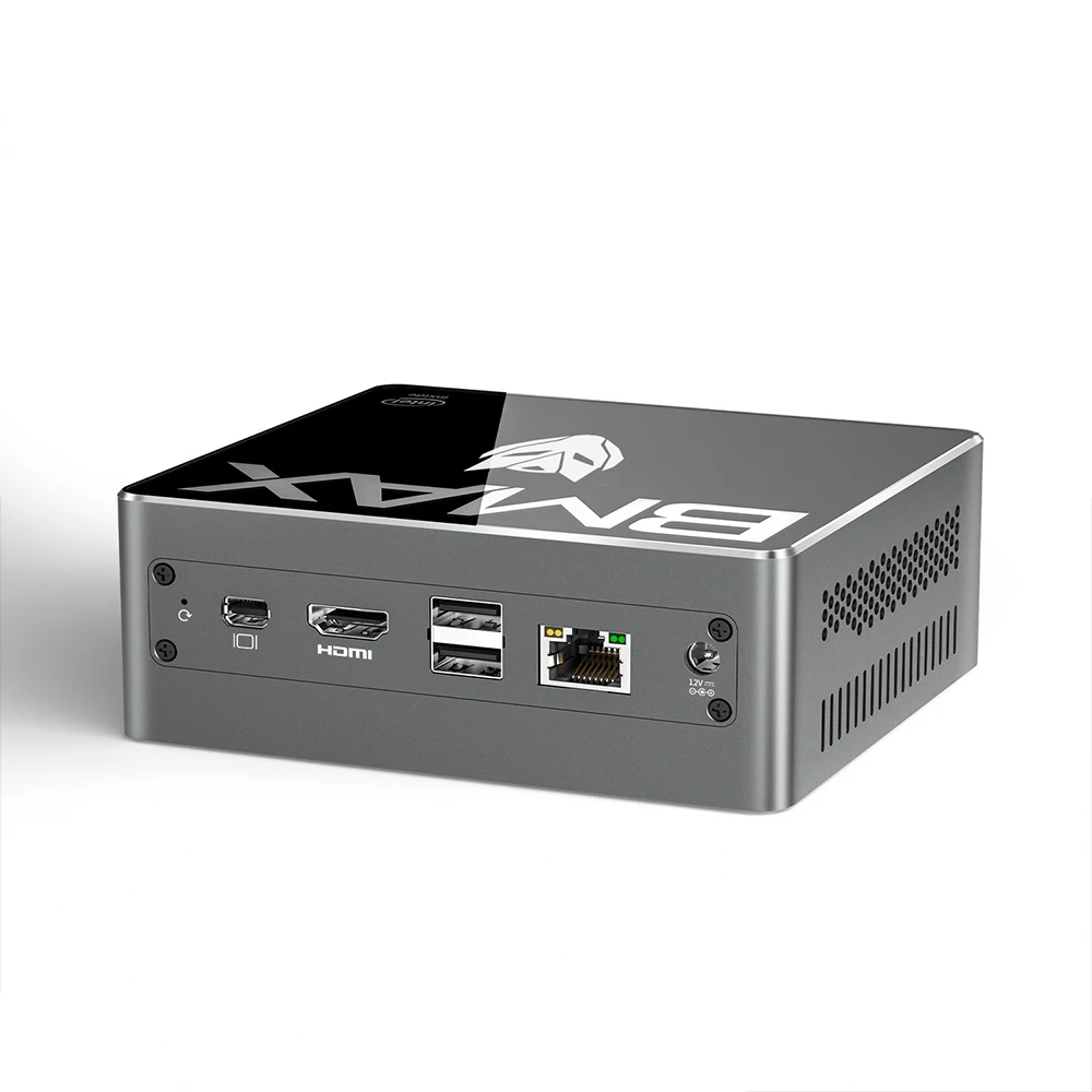 Bmax B5 Mini Pc Gamer Computer Windows 10 Intel Core I5 5250u 8gb Ddr3 256gb Ssd Dual Core 1 6ghz To 2 7ghz Desktop Bt Type C Dp Mini Pc Aliexpress