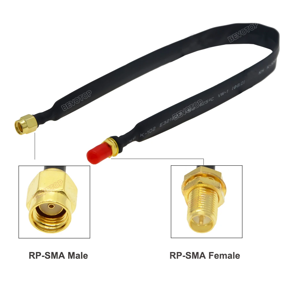bevotop janela feed through adaptador rp sma macho 01